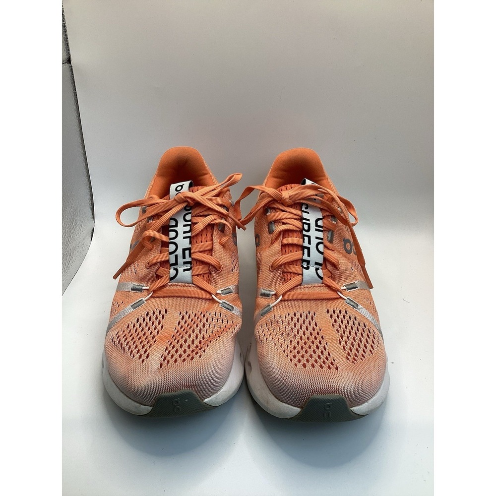 Size 10 - ON Cloudsurfer Flame White